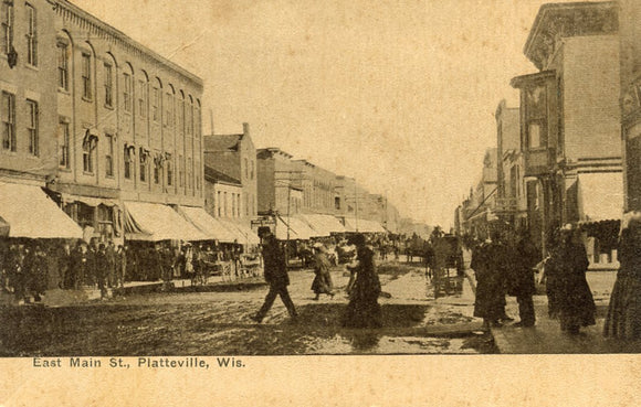East Main Street, Platteville, WI - Carey's Emporium