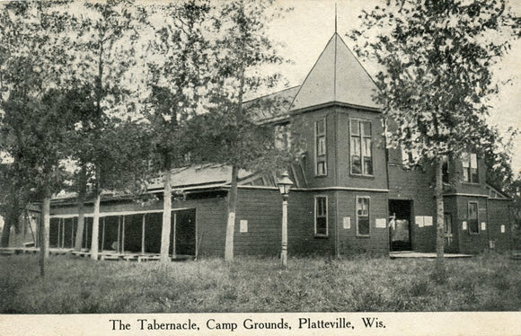 The Tabernacle, Camp Grounds, Platteville, WI - Carey's Emporium