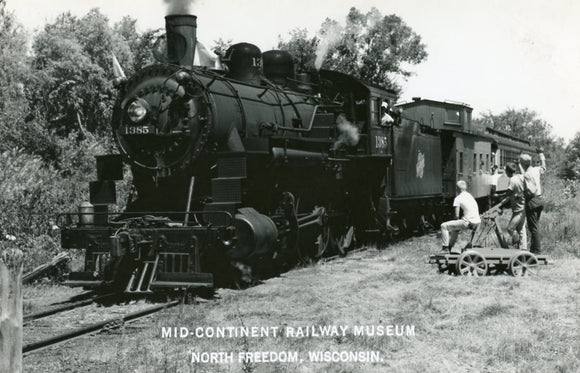 Mid-Continent Railway Museum, North Freedom, WI - Carey's Emporium