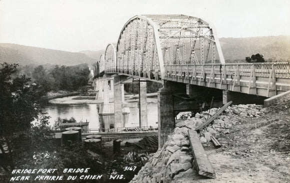 Bridgeport Bridge, near Prairie du Chien, WI - Carey's Emporium