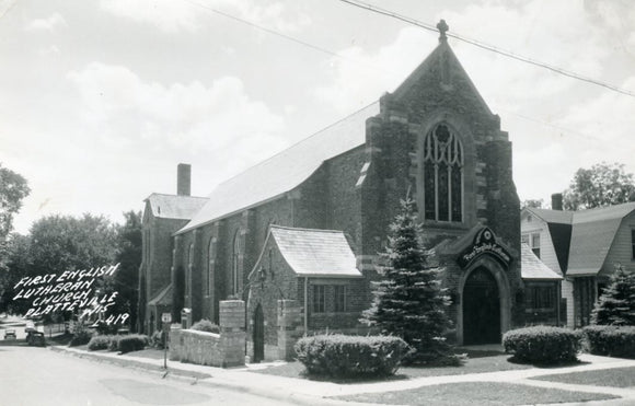 First English Lutheran Church, Platteville, WI - Carey's Emporium