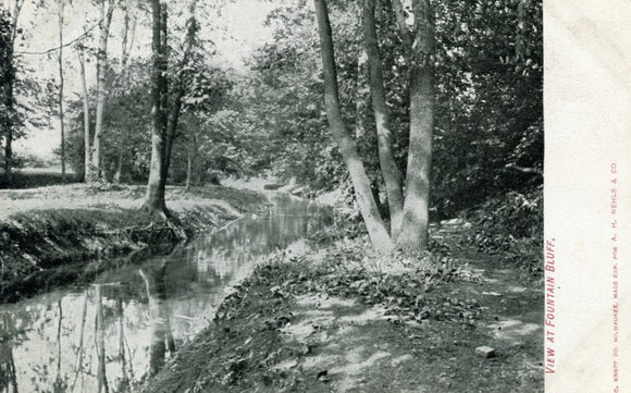 View at Fountain Bluff, Platteville, WI - Carey's Emporium