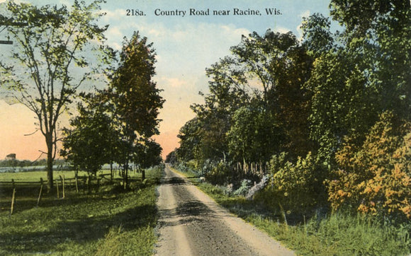 Country Road near Racine, WI - Carey's Emporium