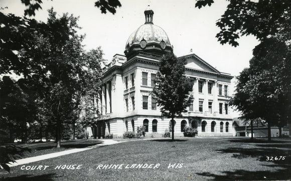 Court House, Rhinelander, WI - Carey's Emporium