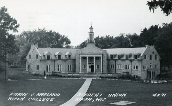 Frank J. Harwood Student Union, Ripon College, Ripon, WI - Carey's Emporium