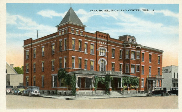 Park Hotel, Richland Center, WI - Carey's Emporium