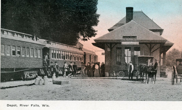 Depot, River Falls, WI - Carey's Emporium