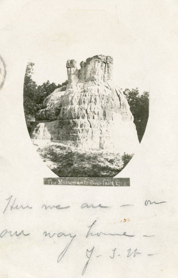 Monument, River Falls, WI - Carey's Emporium