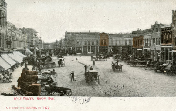 Main Street, Ripon, WI - Carey's Emporium