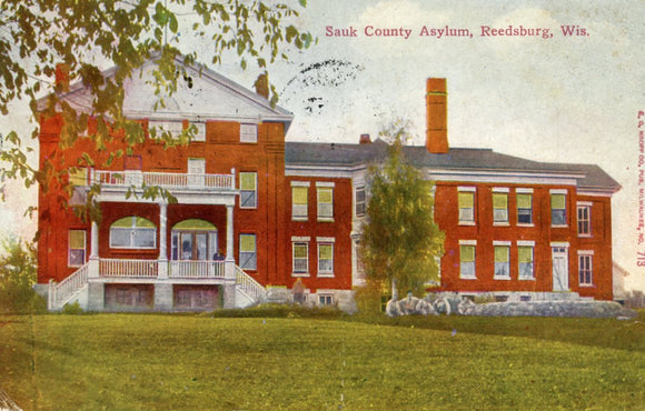 Sauk County Asylum, Reedsburg, WI - Carey's Emporium