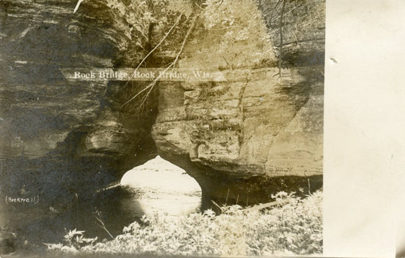 Rock Bridge, Rock Bridge, WI - Carey's Emporium