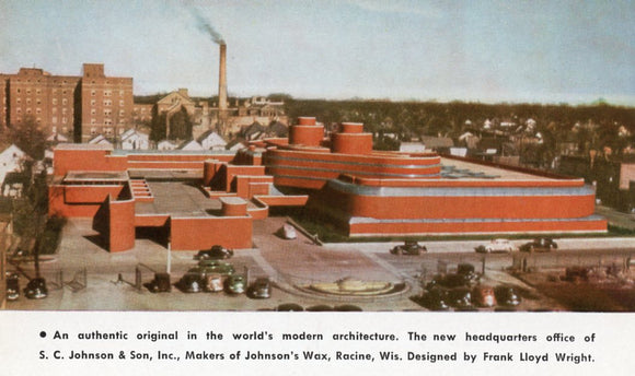 S. C. Johnson and Son, Inc., Makers of Johnson's Wax, Racine, WI - Carey's Emporium
