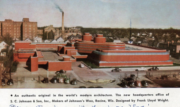 S. C. Johnson and Son, Inc., Makers of Johnson's Wax, Racine, WI - Carey's Emporium