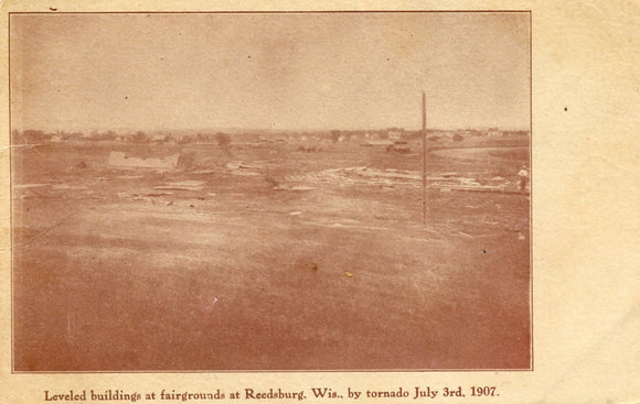 Leveled Buildings at Fairgrounds at Reedsburg, WI - Carey's Emporium