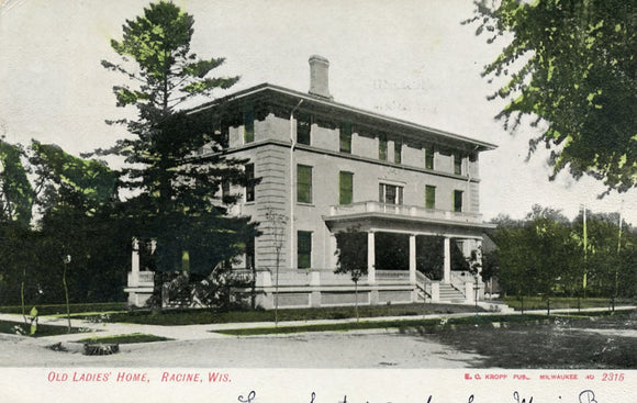 Old Ladies Home, Racine, WI - Carey's Emporium