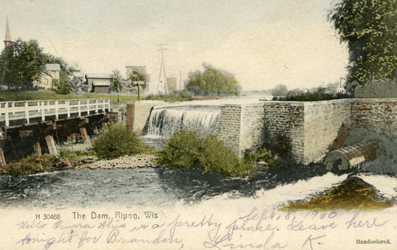 The Dam, Ripon, WI - Carey's Emporium