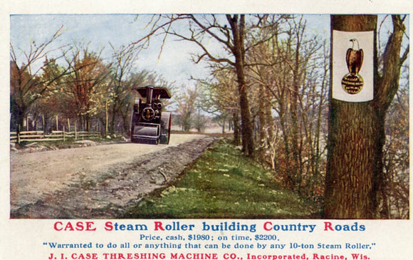 J. I. Case Threshing Machine Co., Incorporated, Racine, WI - Carey's Emporium