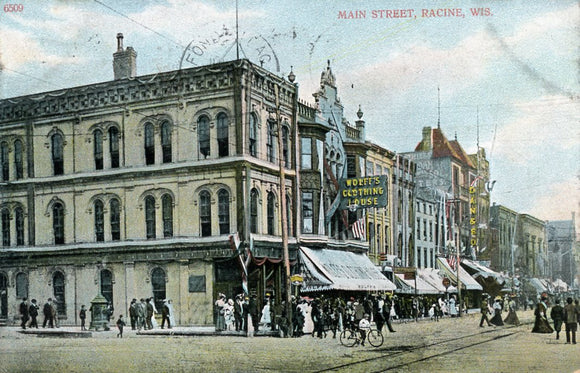 Main Street, Racine, WI - Carey's Emporium