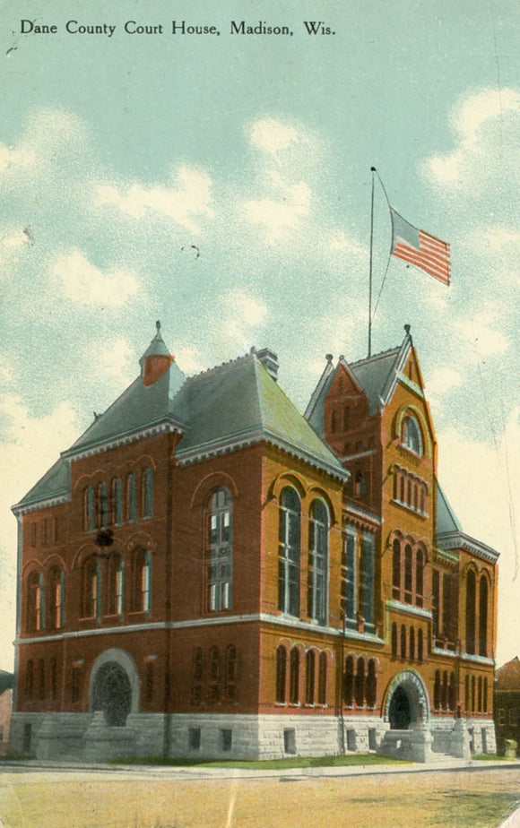 Dane County Court House, Madison, WI - Carey's Emporium