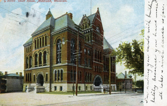 Court House, Madison, WI - Carey's Emporium