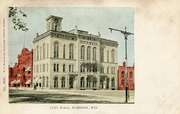 City Hall, Madison, WI - Carey's Emporium