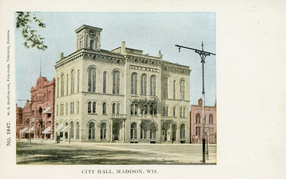 City Hall, Madison, WI - Carey's Emporium
