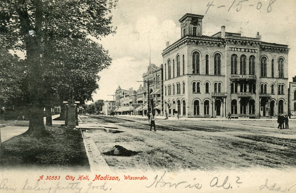 City Hall, Madison, WI - Carey's Emporium