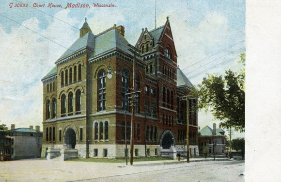 Court House, Madison, WI - Carey's Emporium