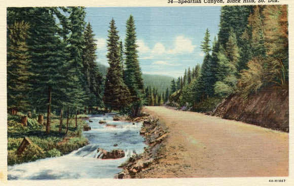 Spearfish Canyon, Black Hills, SD - Carey's Emporium