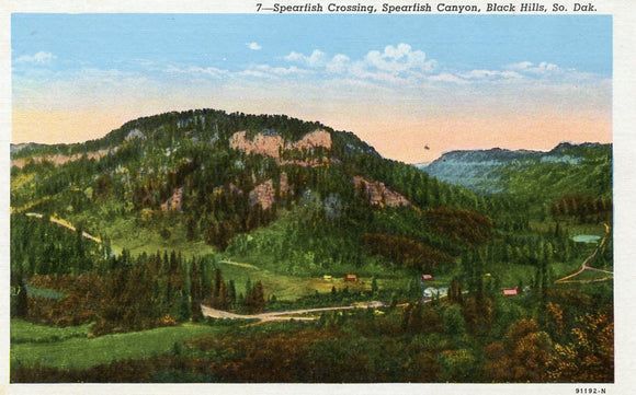 Spearfish Crossing, Spearfish Canyon, Black Hills, SD - Carey's Emporium