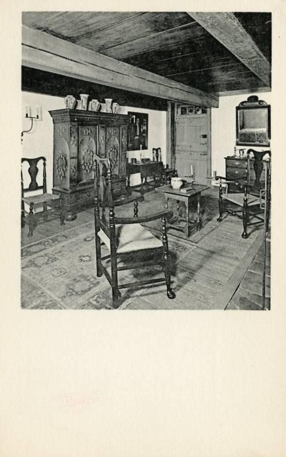 A Bedroom from the Johannes Hardenburgh House, Ulster County, NY - Carey's Emporium