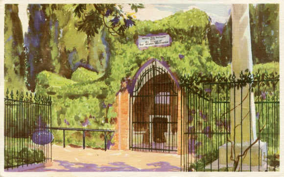 The Tomb of Washington, Mount Vernon, VA - Carey's Emporium