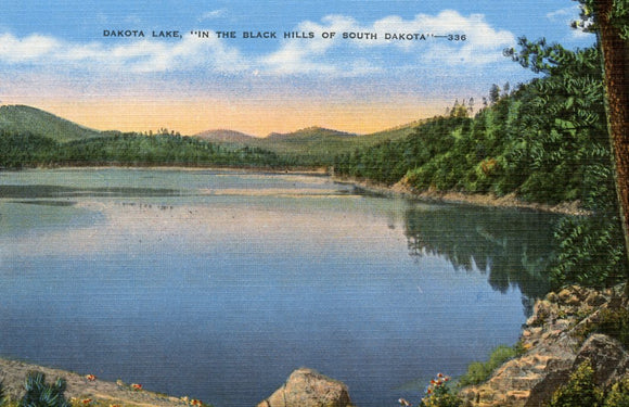 Dakota Lake, In the Black Hills of SD - Carey's Emporium