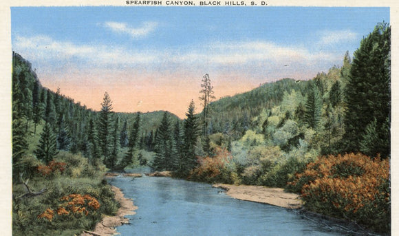 Spearfish Canyon, Black Hills, SD - Carey's Emporium