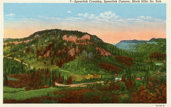 Spearfish Crossing, Spearfish Canyon, Black Hills, SD - Carey's Emporium