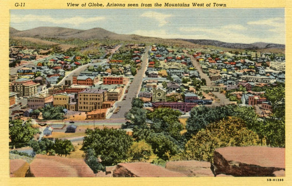 View of Globe, AZ - Carey's Emporium