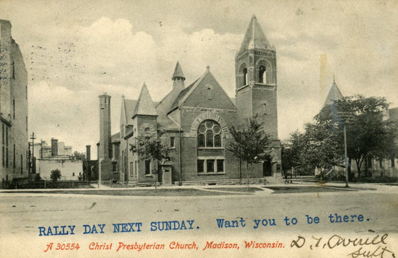 Christ Presbyterian Church, Madison, WI - Carey's Emporium