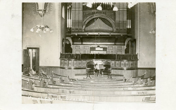 Church Interior, Madison, WI - Carey's Emporium