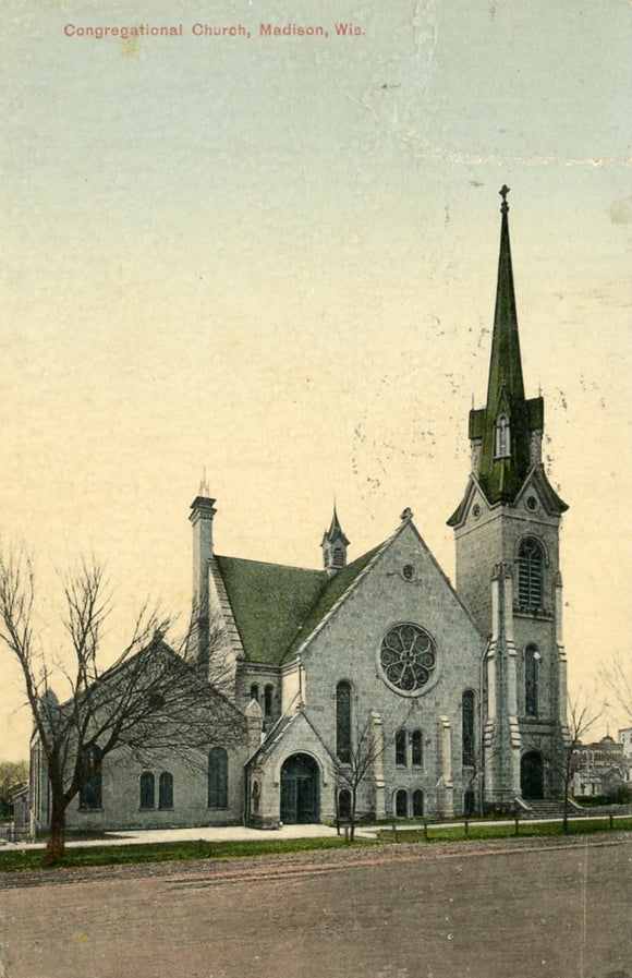 Congregational Church, Madison, WI - Carey's Emporium