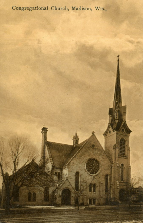 Congregational Church, Madison, WI - Carey's Emporium