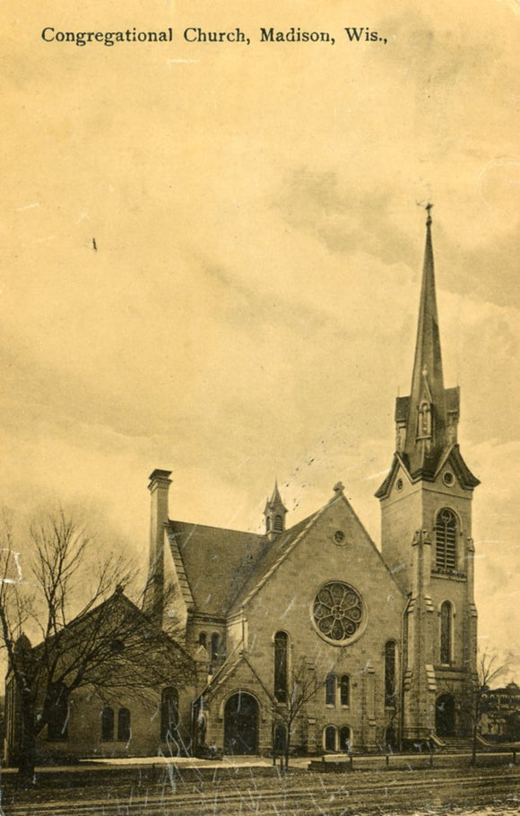 Congregational Church, Madison, WI - Carey's Emporium