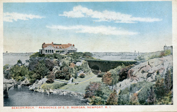 Beacon Rock, Residence of E. D. Morgan, Newport, RI - Carey's Emporium