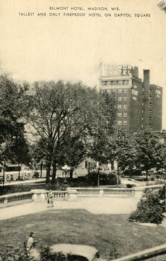 Belmont Hotel, Madison, WI - Carey's Emporium