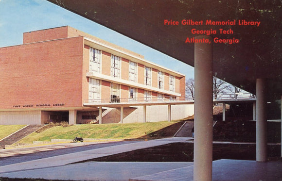 Price Gilbert Memorial Library, Georgia Tech, Atlanta, GA - Carey's Emporium