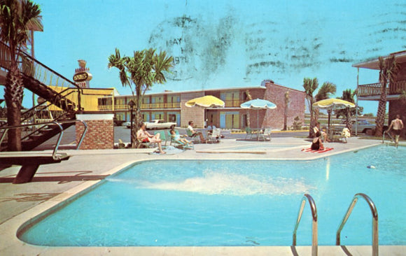 Horne's Motor Lodge, 1520 Gordon Hwy. (Junction U. S. 1, 25, 78), Augusta, GA - Carey's Emporium