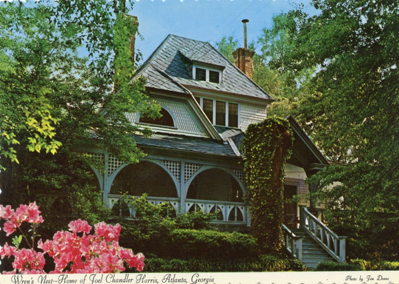 Wren's Nest, Home of Joel Chandler Harris, Atlanta, GA - Carey's Emporium