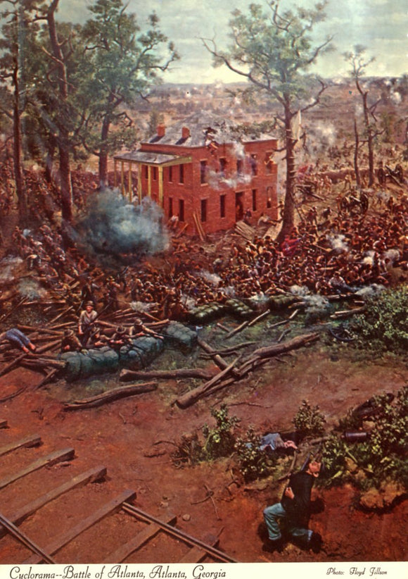 Cyclorama, Battle of Atlanta, Atlanta, GA - Carey's Emporium