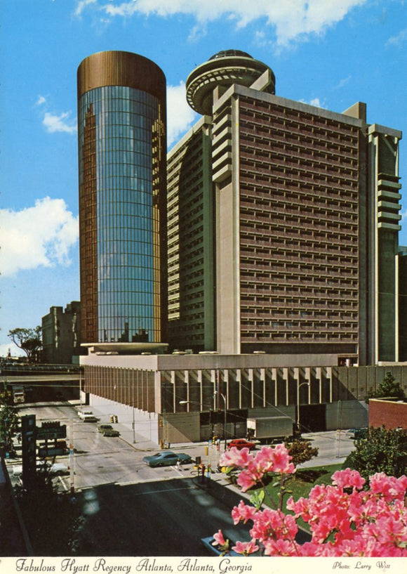 Fabulous Hyatt Regency Atlanta, GA - Carey's Emporium