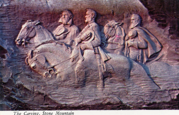 The Carving, Stone Mountain, Atlanta, GA - Carey's Emporium