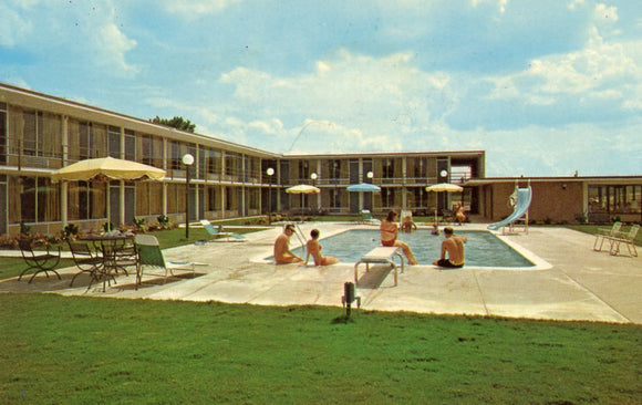 Town and Country Motel, US-80 and I-475, Macon, GA - Carey's Emporium